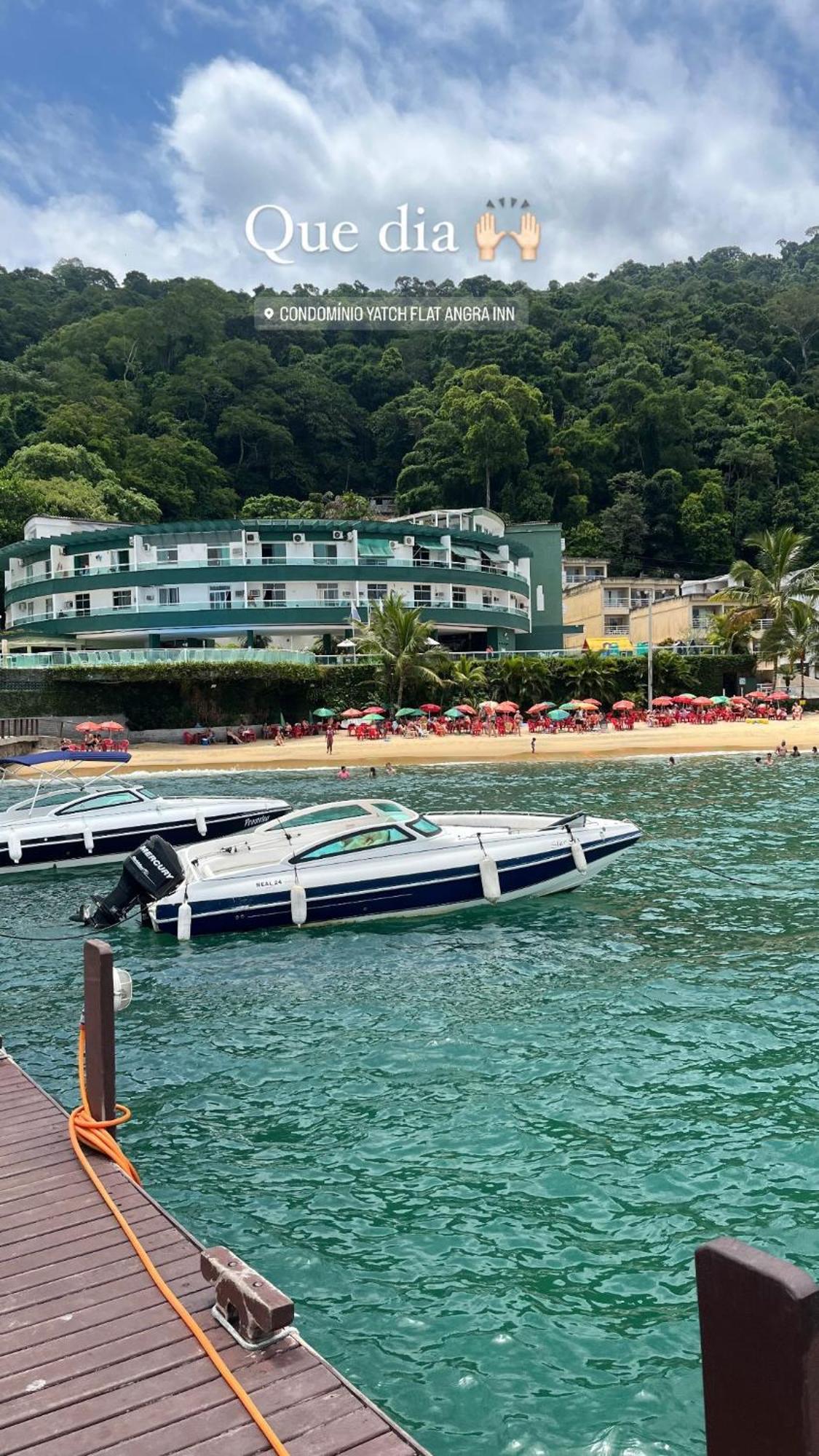 Angra Inn 306 อังกราโดสเฮย์ส ภายนอก รูปภาพ